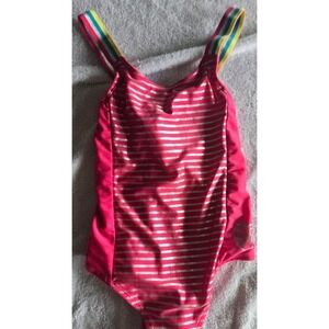 Hot pink one piece swimsuit Body Glove girls size 10